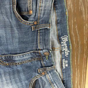 Men's Wrangler Retro Slim Straight Jeans